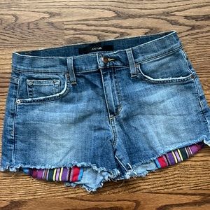 COPY - Joe’s cut off Jean shorts